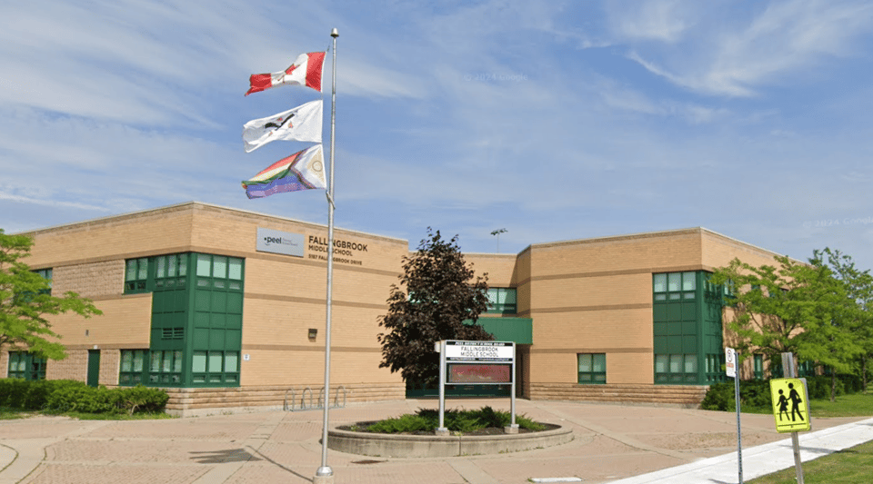 Fallingbrook Middle School Mississauga - Middle schools in East Credit ...