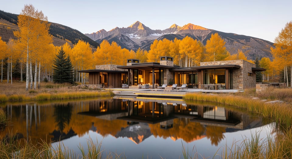 Living in McLain Flats Aspen: Space, Views & Privacy