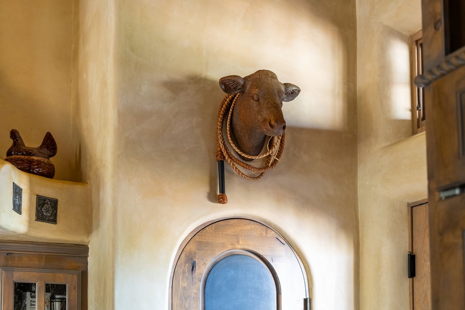 Eldorado Santa Fe neighborhood landscape