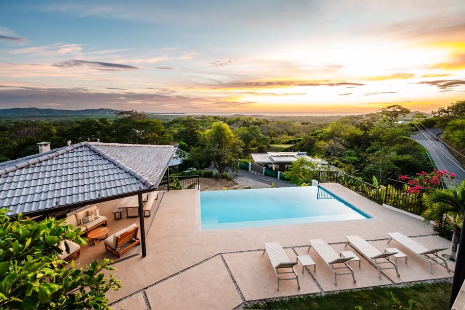 Casa Kai | Ocean View Home with Development Potential in Playa Grande