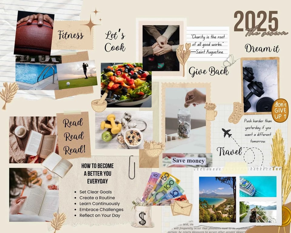 Life at Edge | Vision Board Day