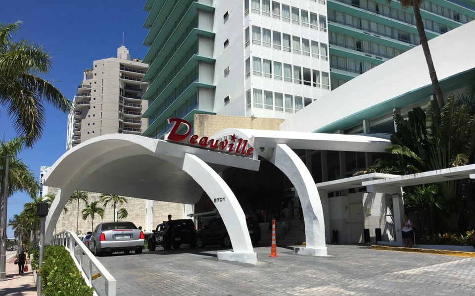 Deauville Hotel Miami Beach Redevelopment