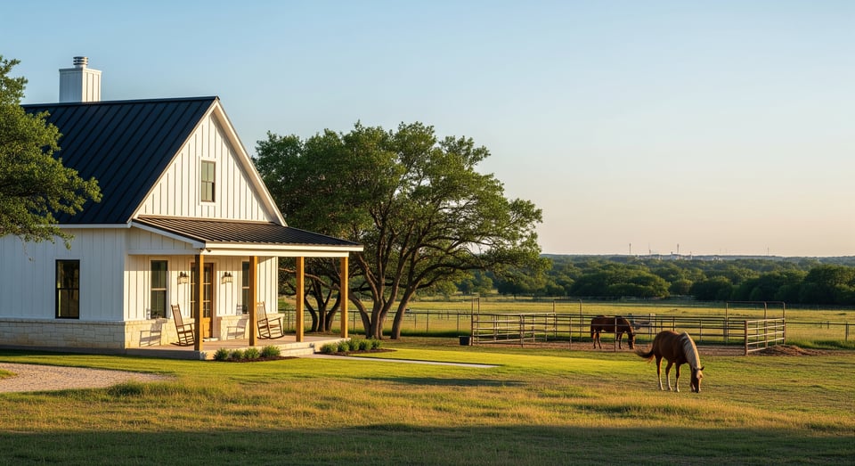 Living in New Ulm: Small-Town Life and Weekend Ranching