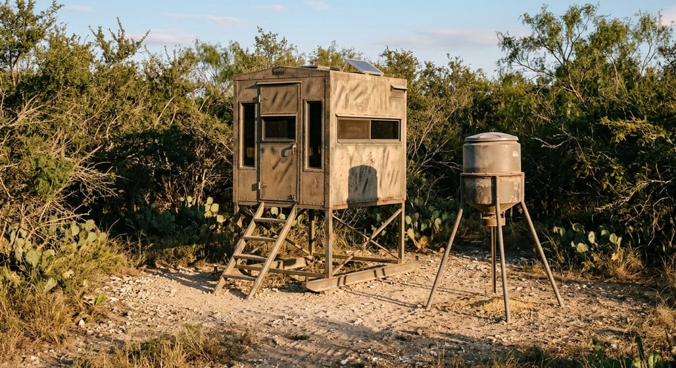 Hunting Ranch Setup on Frio County Acreage | Start Smart