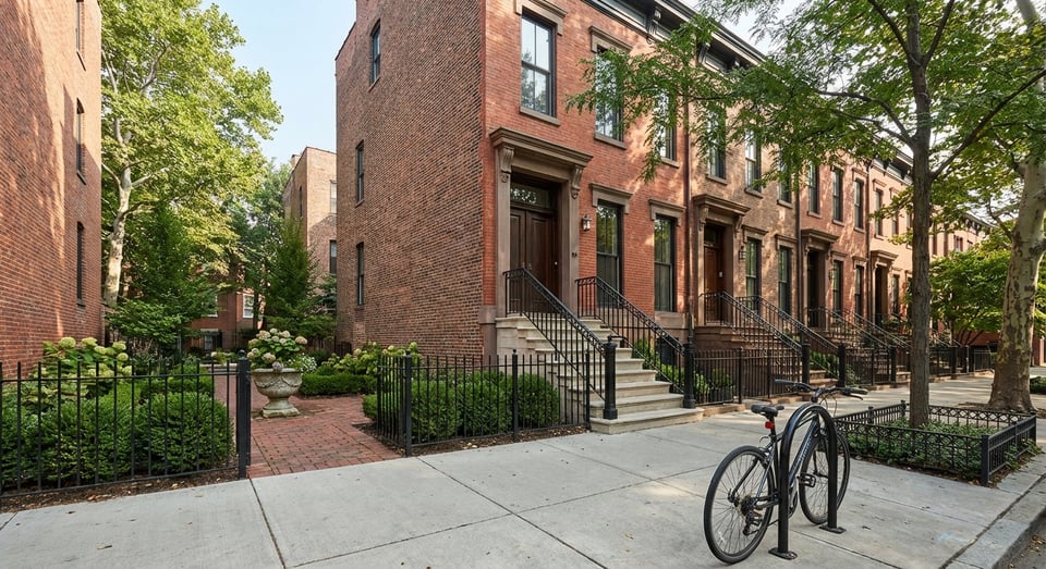 Fitler Square for Commuters: Walkable center city
