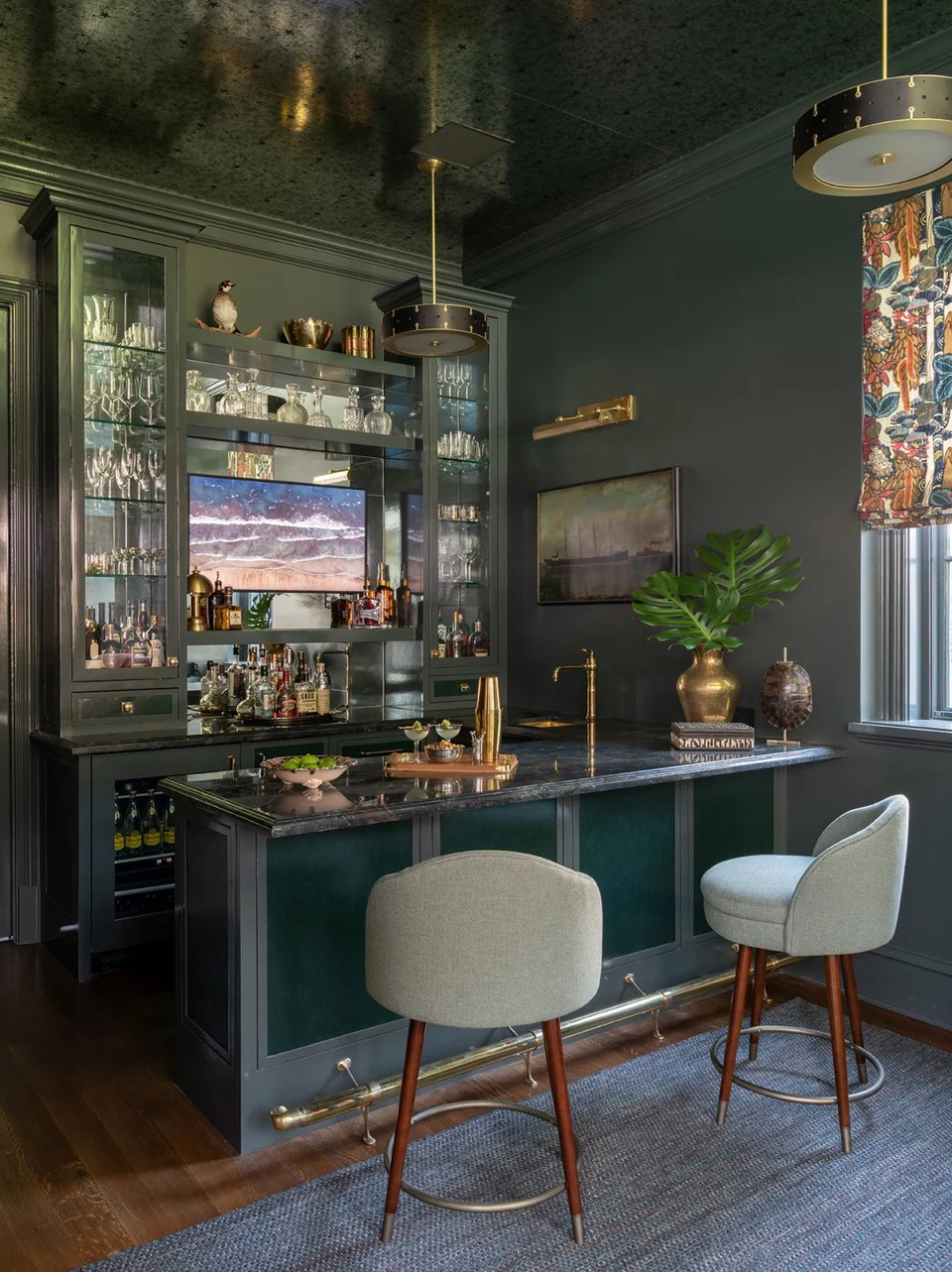 Home bar | HURLEY HOMES, Home lounge | HURLEY HOMES, Interior design ...