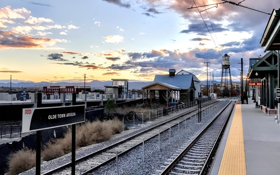 Light Rail G Line to Wheat Ridge and Arvada Is Finally Open