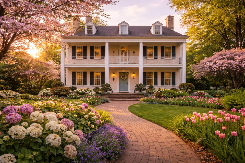 Spring Is Taking Shape. So Are New Opportunities.