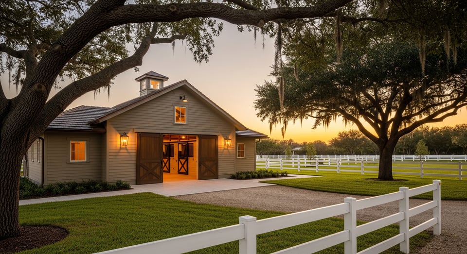 Boarding vs Private Barn in Southwest Ranches | Compare