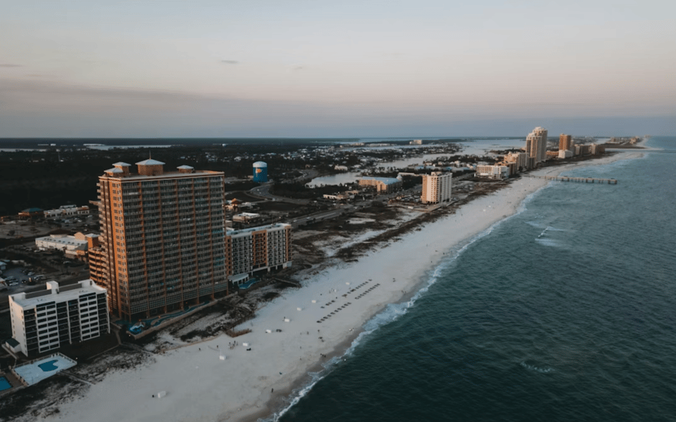 Waterfront property in Orange Beach