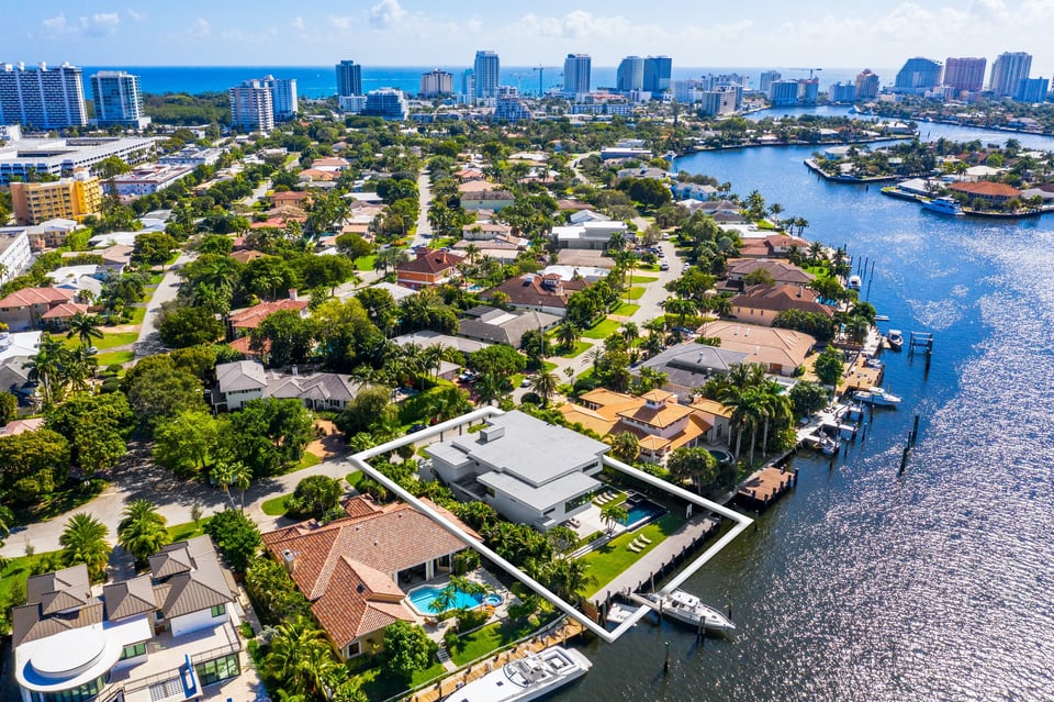 Sunrise Waterfront Estate | Tim Elmes | Tim Elmes