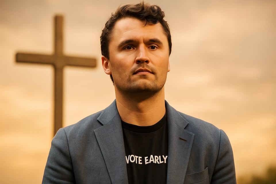 Charlie Kirk - Remembering Charlie: Hero, Legend & Martyr - Wyatt  Poindexter - The Agency