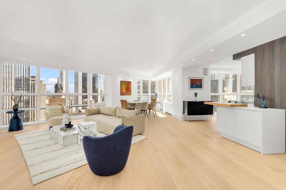 Luxury 3-Bed Condo in Metropolitan Tower on Billionaires’ Row | NYC