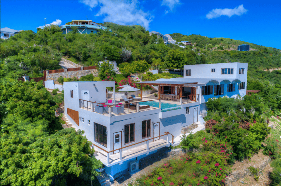 Villa Alicia, Quick Hill Estate, Tortola