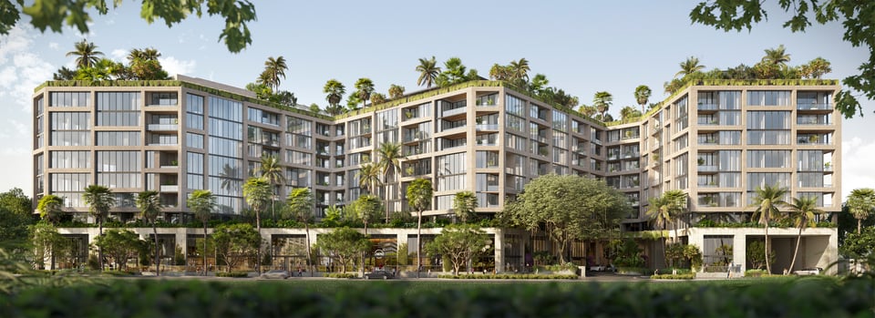 Illustration of Holistic Wellness Focused Luxury Homes