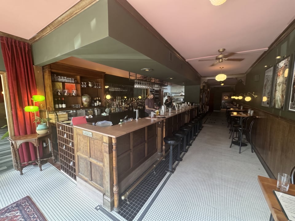 PostScript New American restaurant
