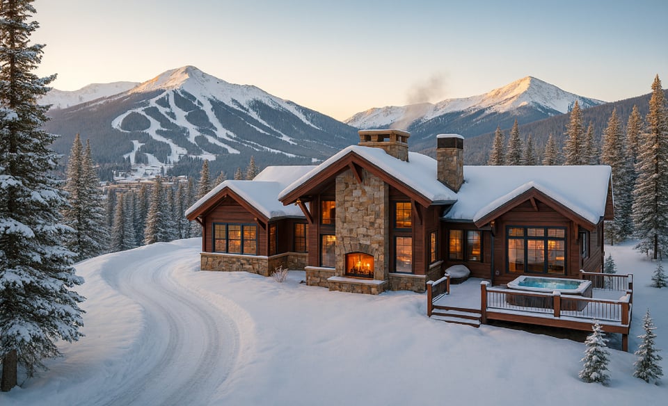 Colorado Winter Luxury Real Estate – Why Winter Is Prime Time | Moxie ...