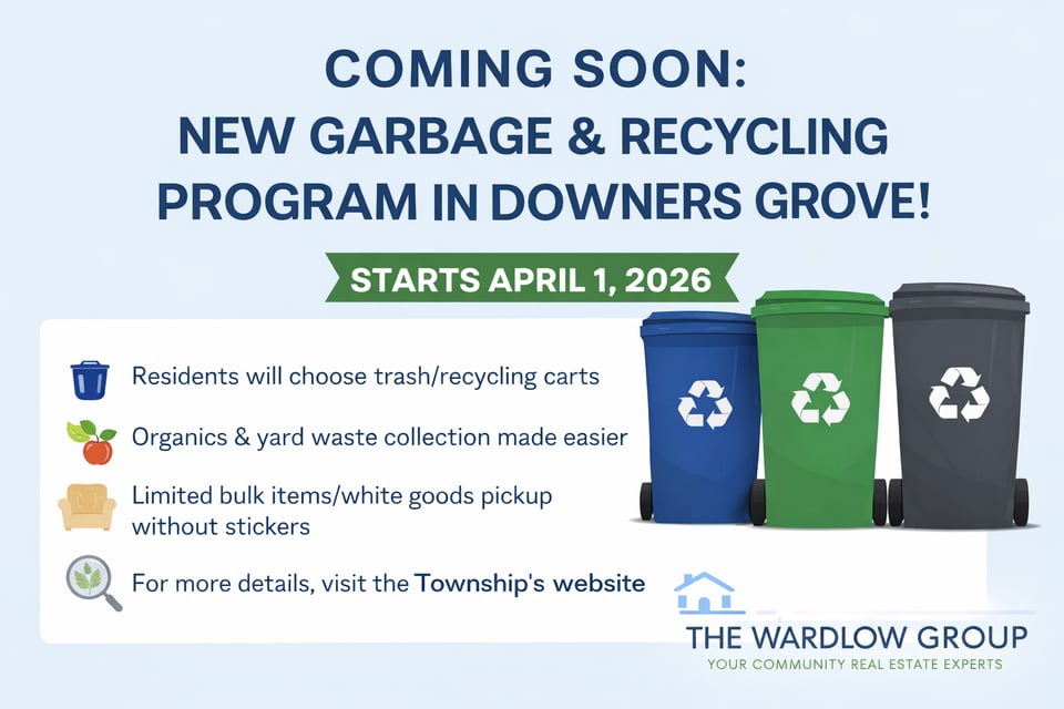 New Downers Grove Garbage & Recycling Program Guide | wardlowgroup.com