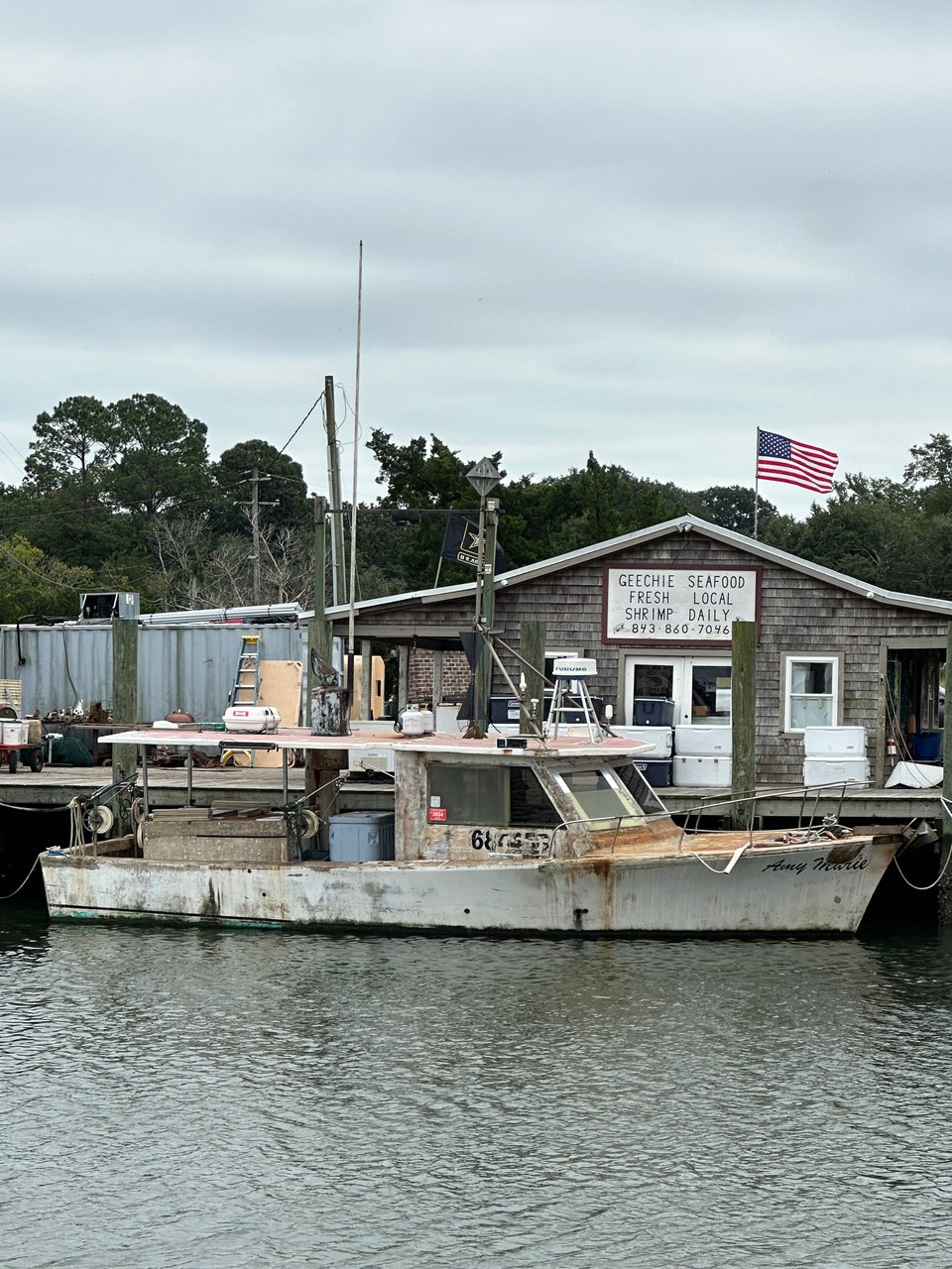Charleston - shrimp gate | ActiveCoastal Dustin Guthrie