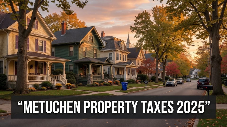 NJ Property Taxes 2025 | What Homeowners Actually Pay | Prodigy Real ...