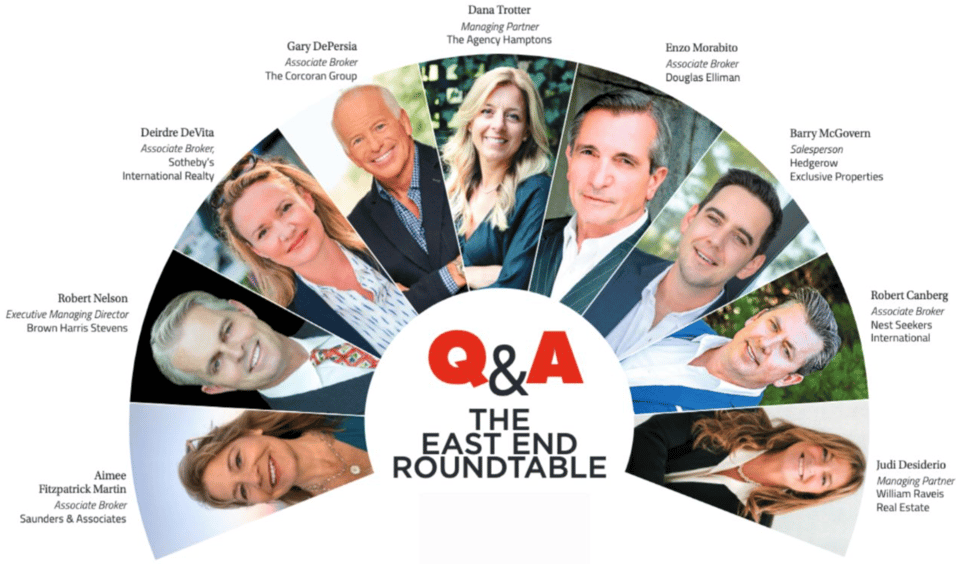 Hamptons Real Estate Roundtable August 2025