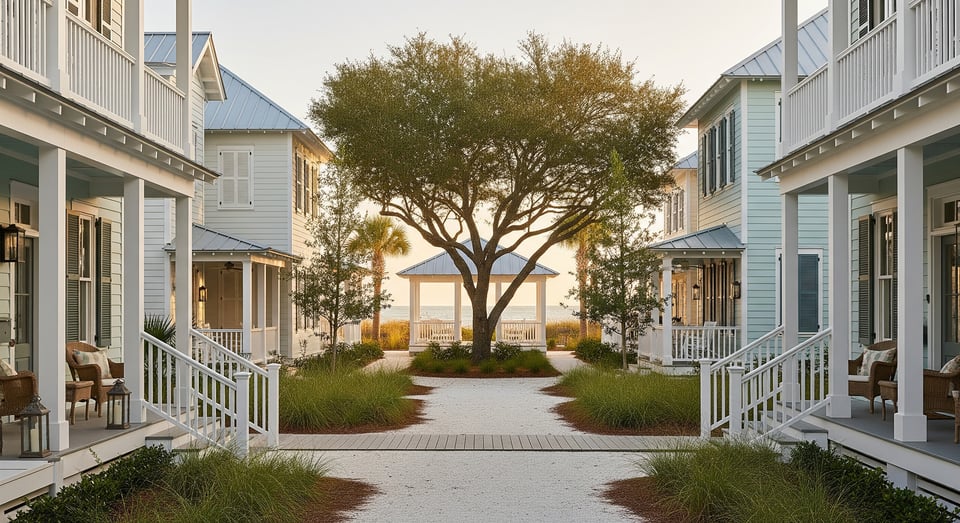 New Urbanism in Seaside: Design Principles on 30A