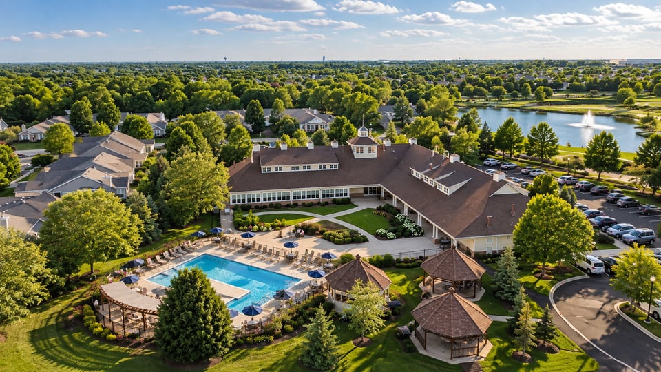 Carillon Lakes clubhouse