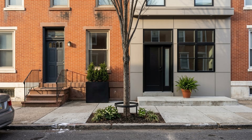 Modern vs Classic Fishtown Rowhomes Guide