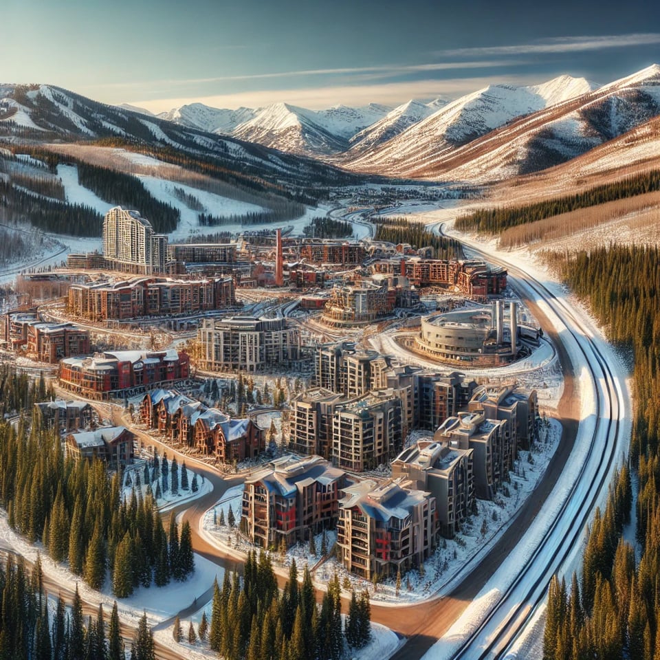 Deer Valley East Village Jordanelle Basin Growth Ahead