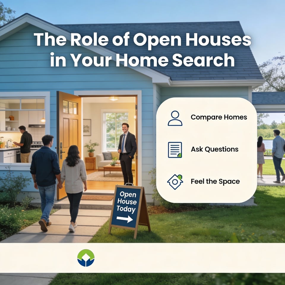 The Role of Open Houses in Your Home Search