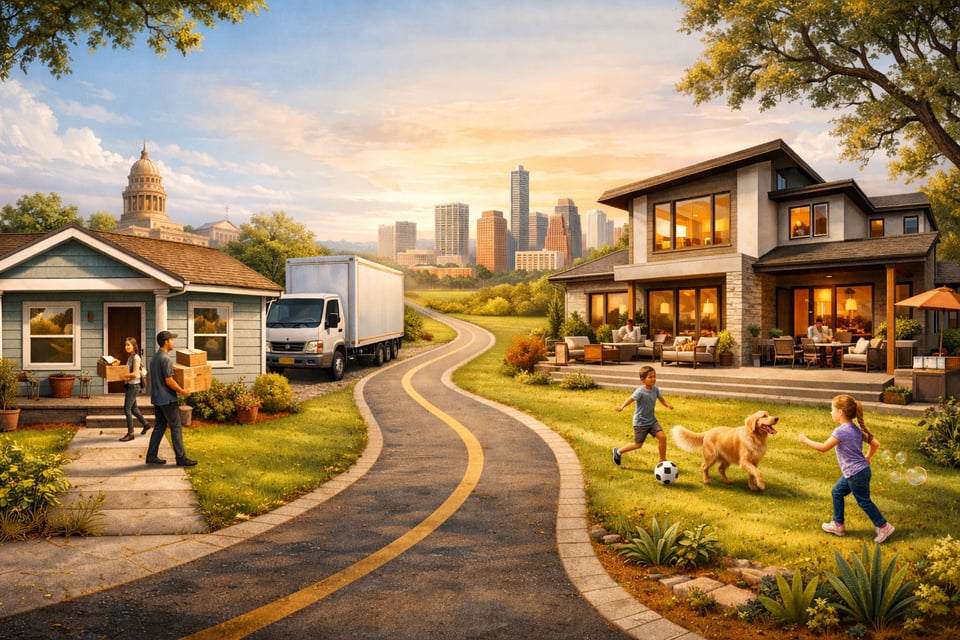 Best Austin Neighborhoods for Growing Families | Meryl Hawk