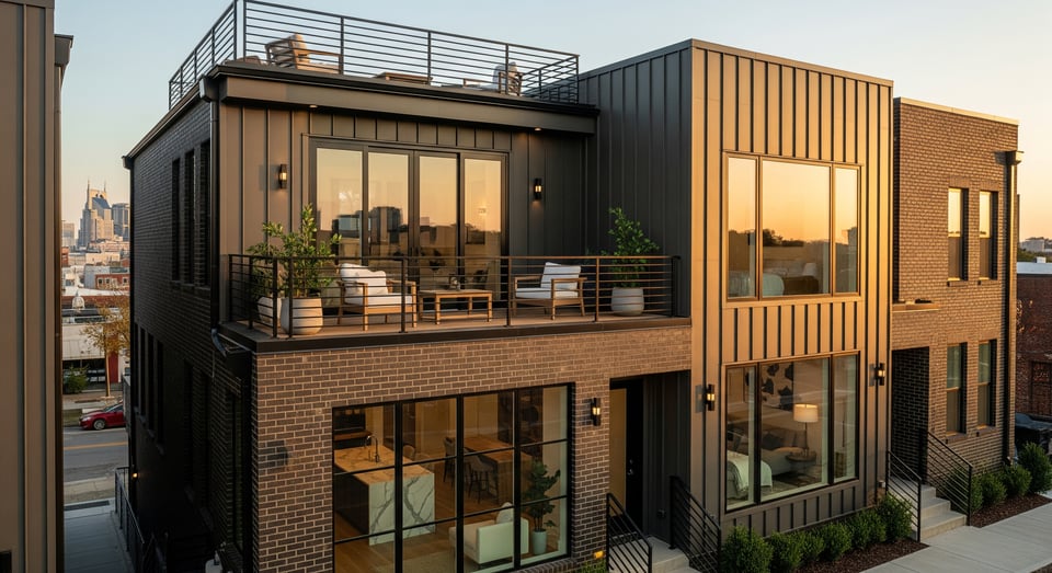 NOO STR Underwriting Nashville: Gulch Townhome Guide