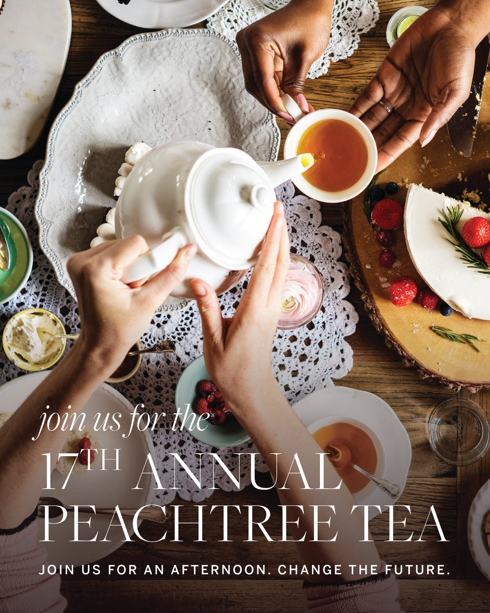 Supporting HomeStretch at the 17th Annual Peachtree Tea | Angela Medley