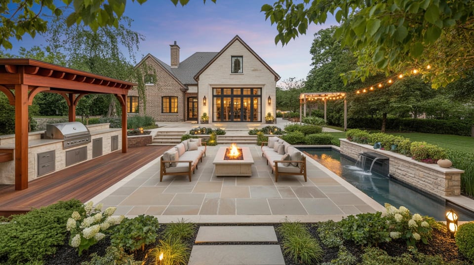 Backyard Renovation Ideas St. Charles IL | Boost Value