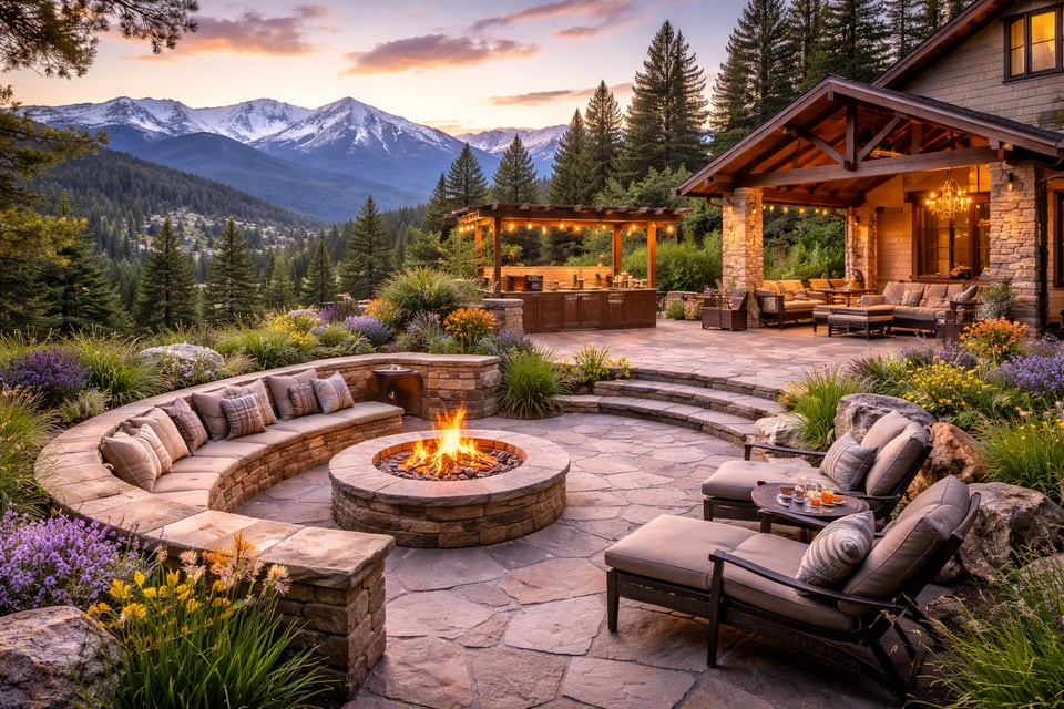 Colorado Outdoor Living – Designing the Perfect Mountain Backyard ...