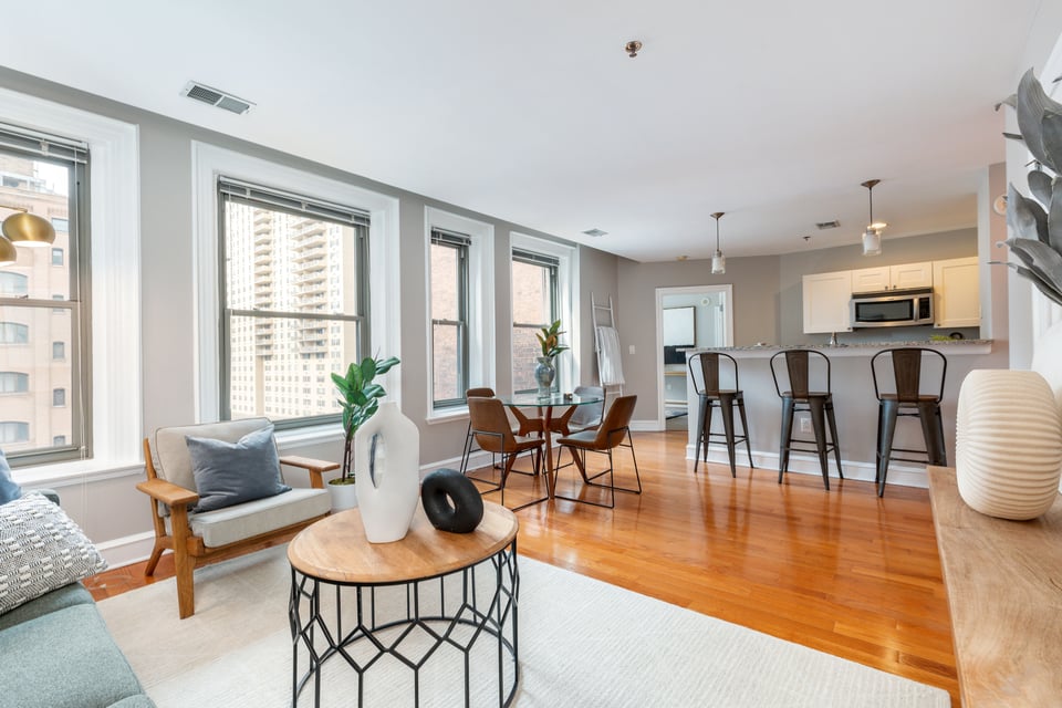 Sun-Drenched One-Bedroom Condo | Rittenhouse Square Philly
