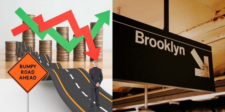 Bumpy Roads Ahead, Brooklyn Market Rebounds, Fed Says Tariffs Will Push ...