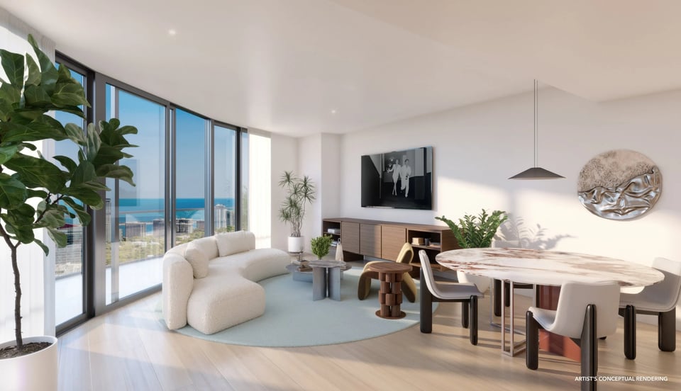 The Standard Residences Brickell Unveils 32 Penthouses - Gold Standard Penthouse Condos