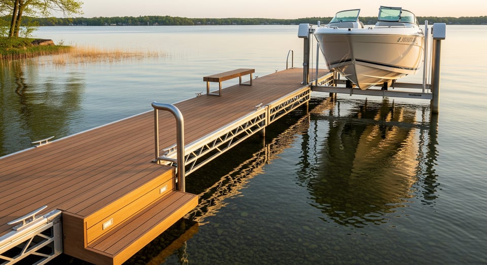 Spring Lake Dock Boat Lift Guide for Savvy Homeowners