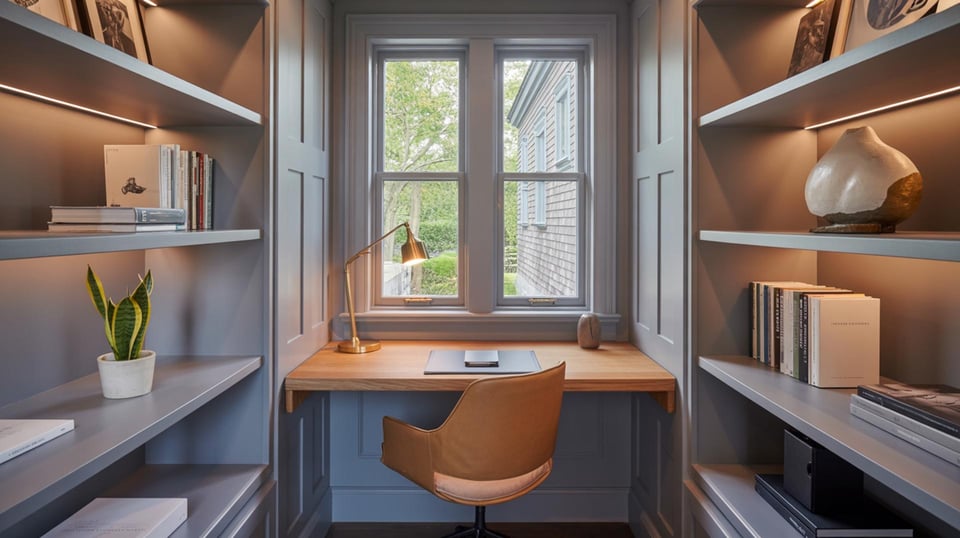 Space-Saving Home Office Ideas for Small Rooms