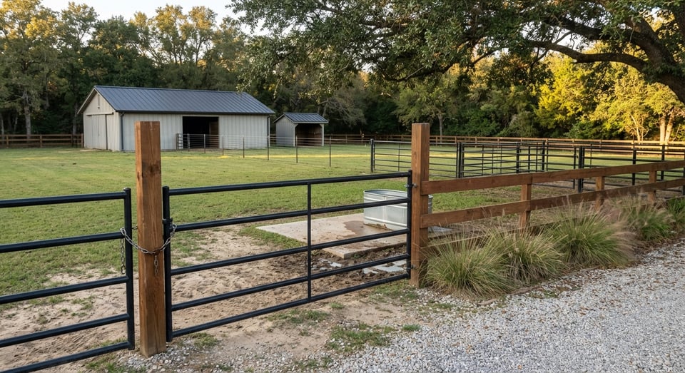 Working Ranch or Retreat in Burleson County: How to Choose
