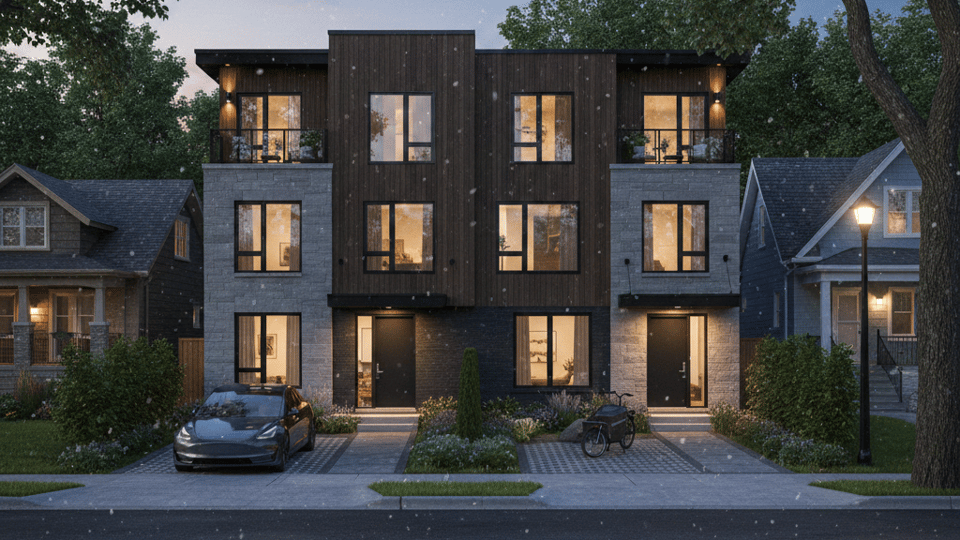 Oakville Fourplex Rules 2026 - Halton Region gentle density | MARTIN GROUP