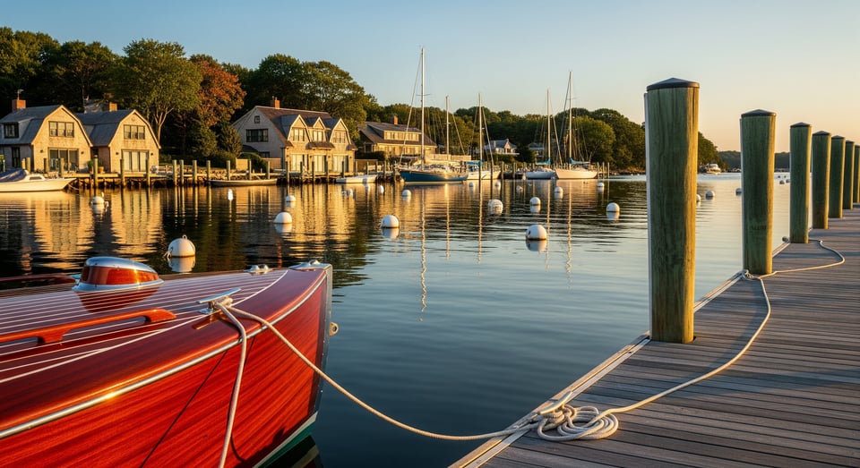Rowayton Boating Guide: Marinas, Moorings, Access