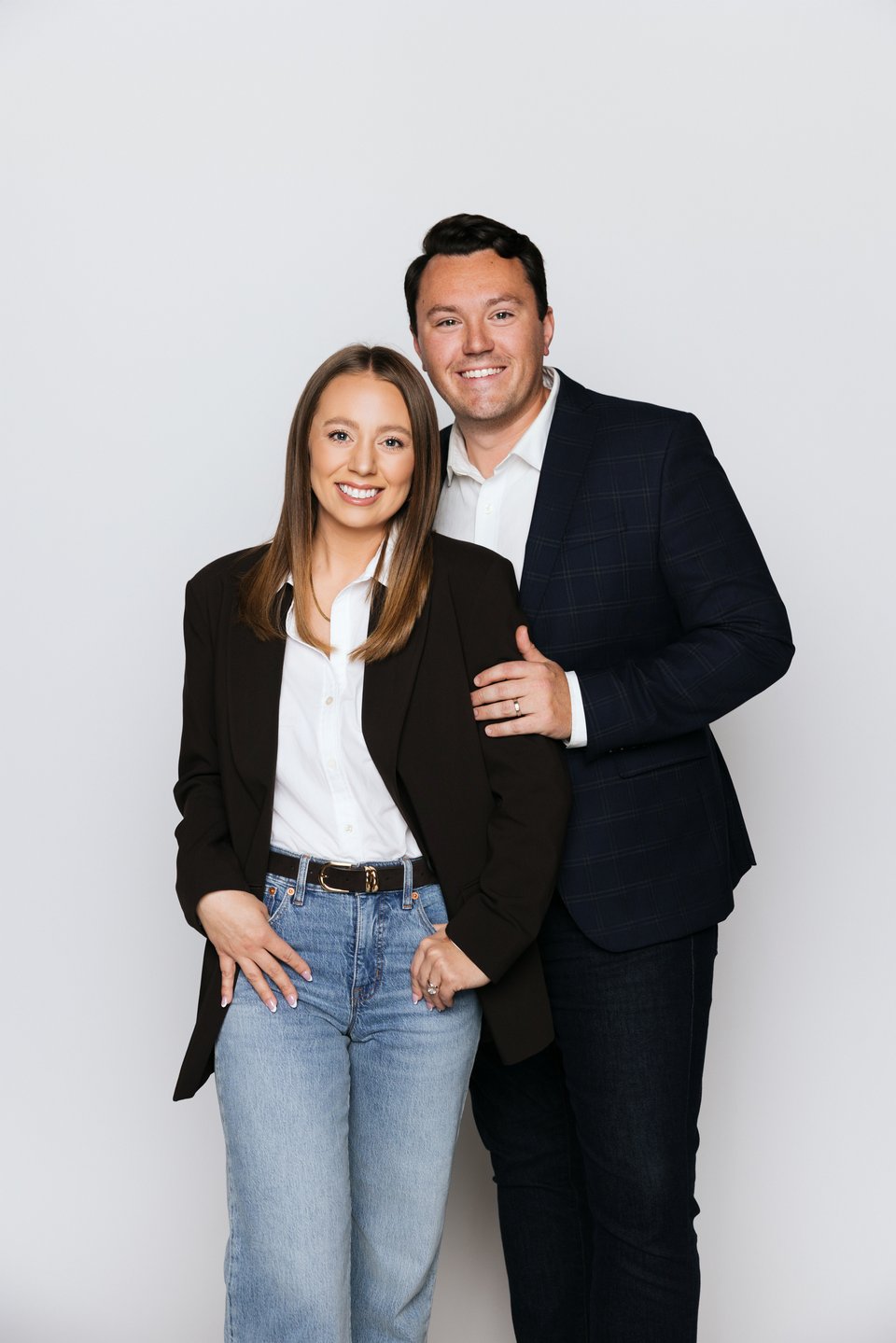 Chad and Baylee Foster