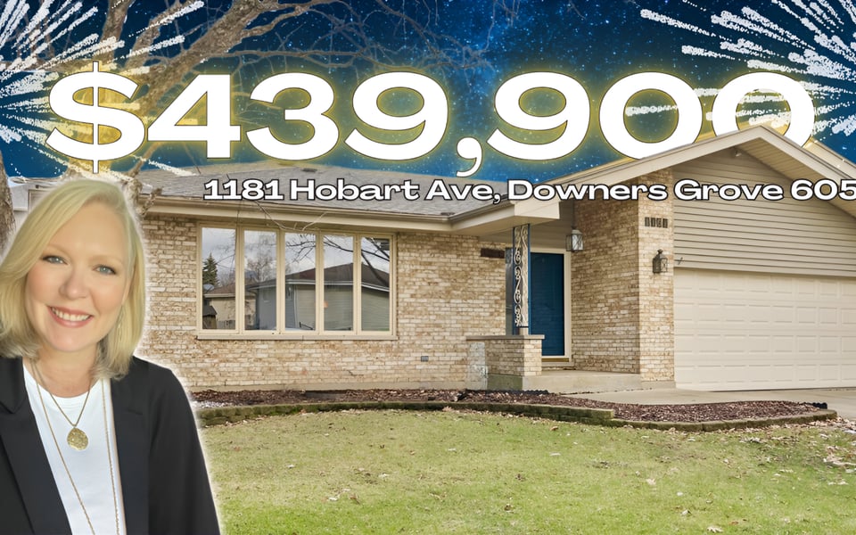 3-Step Ranch in Valley View Estates of Downers Grove