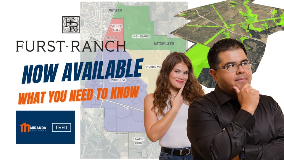 Furst Ranch Homes Presale Flower Mound – Argyle ISD