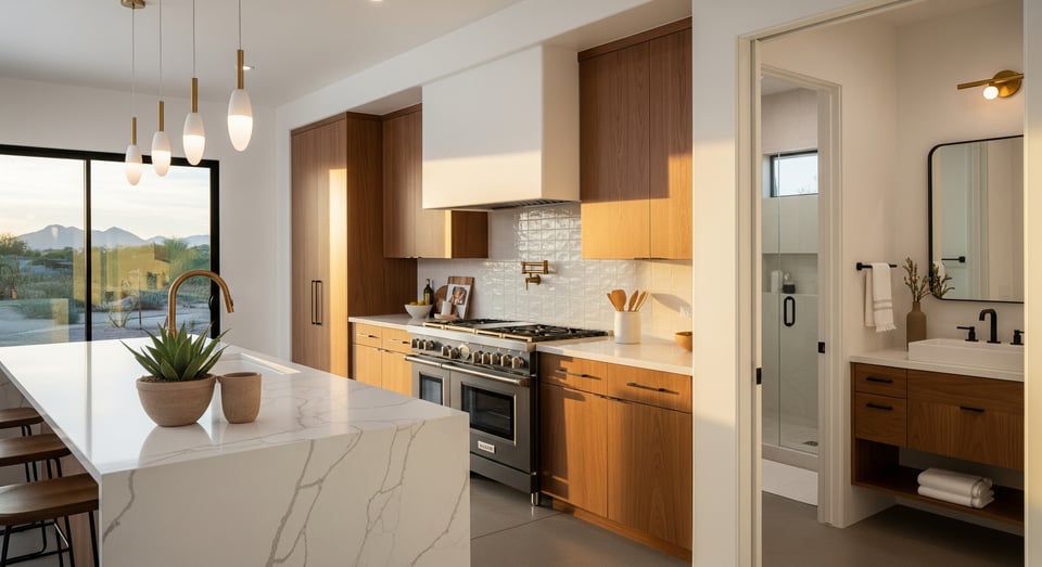 Gilbert Kitchen & Bath Refresh ROI Before You Sell