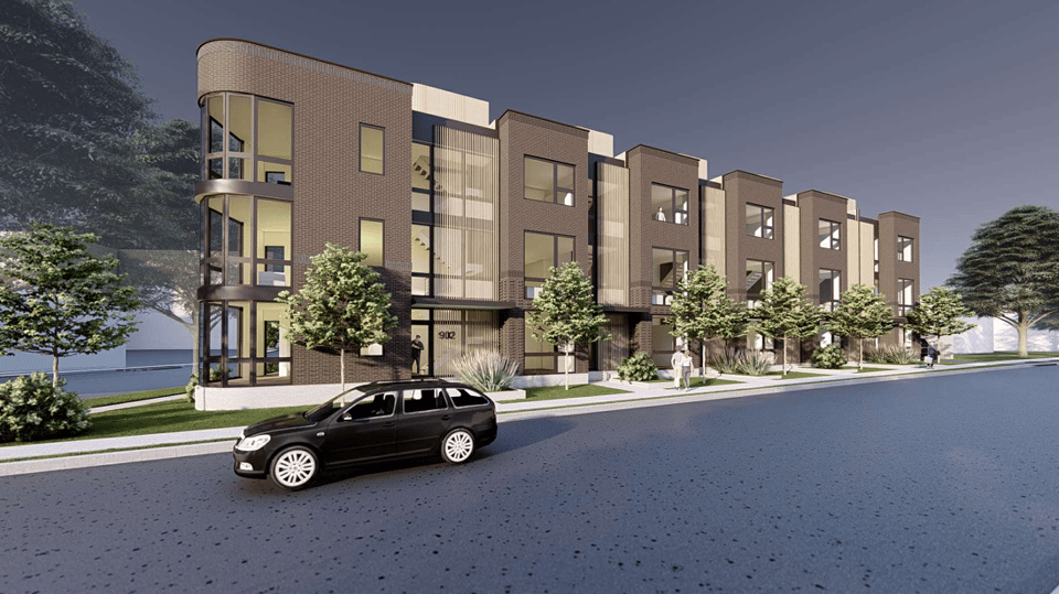 902 Maple Ave Downers Grove Development | Irving Heartt House Townhomes