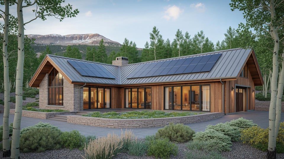 Photo inspiration: Eco Friendly Home Upgrades To Boost Value In Basalt Photo Inspiration