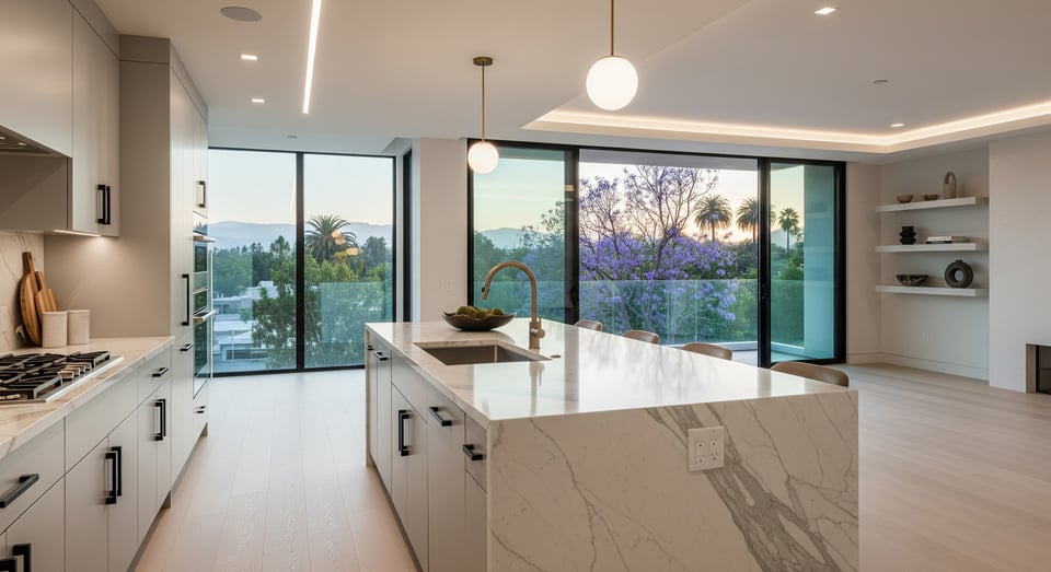 Evaluate New-Construction Condo Finishes in Pasadena
